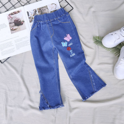 celana butterfly oro jeans - celana anak perempuan (ONLY 4PCS)